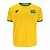 Camisa Lotto Flag Brasil Amarela - Imagem 1
