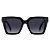 Óculos de Sol Tommy Hilfiger 2100 Preto Lente Degrade - Imagem 2