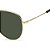 Óculos de Sol Tommy Hilfiger 2111 Dourado Lente Verde - Imagem 4