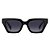Óculos de Sol Tommy Hilfiger 2101 Preto Lente Preto - Imagem 2