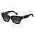 Óculos de Sol Tommy Hilfiger 2101 Preto Lente Preto - Imagem 1