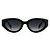 Óculos de Sol Tommy Hilfiger 1957 Preto Lente Cinza - Imagem 2