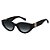 Óculos de Sol Tommy Hilfiger 1957 Preto Lente Cinza - Imagem 1