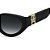 Óculos de Sol Tommy Hilfiger 1957 Preto Lente Cinza - Imagem 4