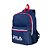 Mochila Unissex Fila Colors Azul e Vermelho - Imagem 2