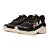 Tenis Fila Progress Lite Preto e Bege Feminino - Imagem 2