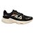 Tenis Fila Progress Lite Preto e Bege Feminino - Imagem 1