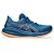 Tenis Asics Gel Cumulus Masculino 26 Corrida Azul e Laranja - Imagem 1