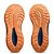 Tenis Asics Gel Cumulus Masculino 26 Corrida Azul e Laranja - Imagem 4