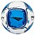 Bola de Futebol de Campo Penalty S11 R2 XXIV Branco e Azul - Imagem 2