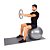 Anel De Pilates Vollo 38cm Fisioterapia - Imagem 3