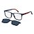 Óculos de Sol Tommy Hilfiger Clip On Polarizado 2145CS Azul - Imagem 1
