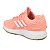 Tenis Adidas Starlux Coral/Branco - Imagem 3