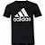 Camiseta Adidas D2M Logo Preto - Imagem 1