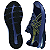 Tenis Asics Gel -Shogun ST Masculino Azul Marinho - Imagem 4