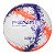 Bola Futsal Penalty RX 500 R3 Fusion VIII Branco/Laranja/Roxo - Imagem 1