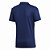 Camiseta Adidas Polo Core 18 Azul Marinho - Imagem 2