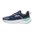 Tenis Fila Improve Masculino Azul Marinho - Imagem 3