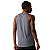Regata Fila Sport Melange Lux Masculino Cinza - Imagem 2