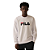 Casaco Moletom Fila Comfort Letter III Masculino Branco - Imagem 1