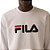 Casaco Moletom Fila Comfort Letter III Masculino Branco - Imagem 4