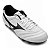 Chuteira Campo Mizuno Morelia Club Md Branco/Preto/Dourado - Imagem 1