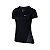 Camiseta Nike Dry Miler Top Ss Preto - Imagem 1