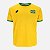 Camiseta Lotto Brasil Amarela - Imagem 1