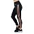 Calça Legging Adidas Ess 3s Preto/Coral - Imagem 2