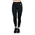 Calça Legging Adidas Ess 3s Preto/Coral - Imagem 1