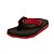 Sandália Kenner Kivah Masculino Preto/Vermelho - Imagem 2