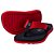 Sandália Kenner Kivah Masculino Preto/Vermelho - Imagem 1