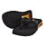 Sandália Kenner Rakka Ultra Full Force Chinelo Preto/Dourado - Imagem 1
