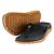 Sandália Kenner Kivah Pro Cushy Chinelo Masculino Preto Kaki - Imagem 1