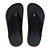 Sandália Kenner Kivah Pro Cushy Chinelo Masculino Preto Kaki - Imagem 3