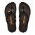 Sandália Kenner New Summer Chinelo Masculino Preto/Laranja - Imagem 3