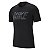 Camiseta Nike Pro Top Ss Fttd 2l Preta - Imagem 1