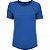 Camiseta Nike Run Top Ss Azul - Imagem 1