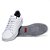 Tenis Sapatênis Ferracini Gold 2075B Masculino Couro Branco - Imagem 4