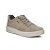 Tenis Sapatênis Pegada Masculino Couro Jeans Areia Bege - Imagem 3