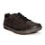 Tenis Sapatênis Pegada Stretch Zíper Masculino Dark Marrom - Imagem 3
