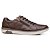 Tenis Sapatênis Pegada Stretch Zíper Masculino Terracota - Imagem 1