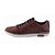 Tenis Sapatênis Pegada Stretch Zíper Masculino Terracota - Imagem 3