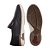 Tenis Sapatênis Pegada Slip Couro Masculino Nature Preto - Imagem 3