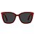 Óculos de Sol Tommy Hilfiger 2226/S Vermelho Lente Cinza - Imagem 2