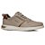 Tenis Sapatênis Pegada Delta Couro Masculino Jeans Areia - Imagem 1