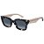 Óculos de Sol Tommy Hilfiger 2052/S Preto Lente Azul - Imagem 1