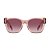 Óculos de Sol Tommy Hilfiger 2156S Rose Lente Marrom Degradê - Imagem 2