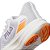Tenis Fila Fastness Feminino Branco e Laranja - Imagem 8