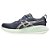 Tenis Asics Gel-Cumulus 27 Feminino Azul Verde - Imagem 3